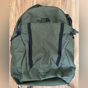 North face backpack. Great for school or day trips